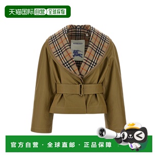 1h可退 香港直邮Burberry 巴宝莉 女士 'Carlton' 夹克 8119106LI