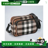 日本直邮Burberry 棕色 8049145 肩背包 女士品牌格子