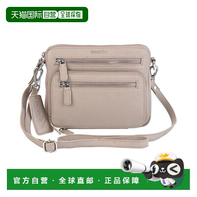 1h可退 【美国直邮】mancini leather goods 通用 单肩包斜挎包