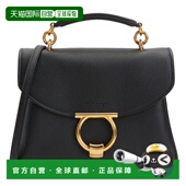 韩国直邮菲拉格慕 0720168 1h可退 H493 NERO 女士 手提包牛皮