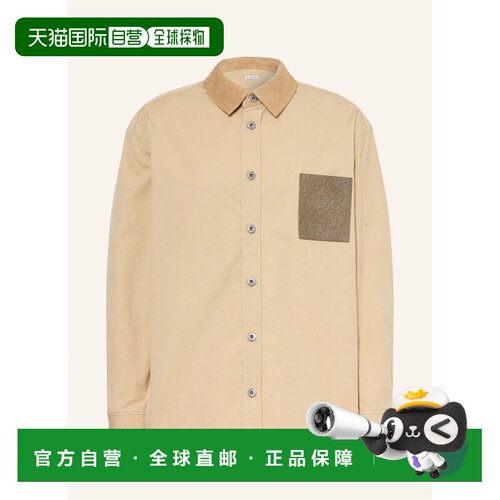 香港直邮LOEWE 男士夹克 100317861712000 CO 花【付后1h可退】