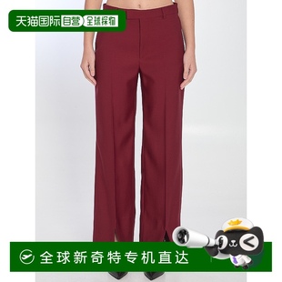 女士 828769Z Gucci 1h可退 古馳 羊毛褲 香港直郵潮奢 大低腰小碼