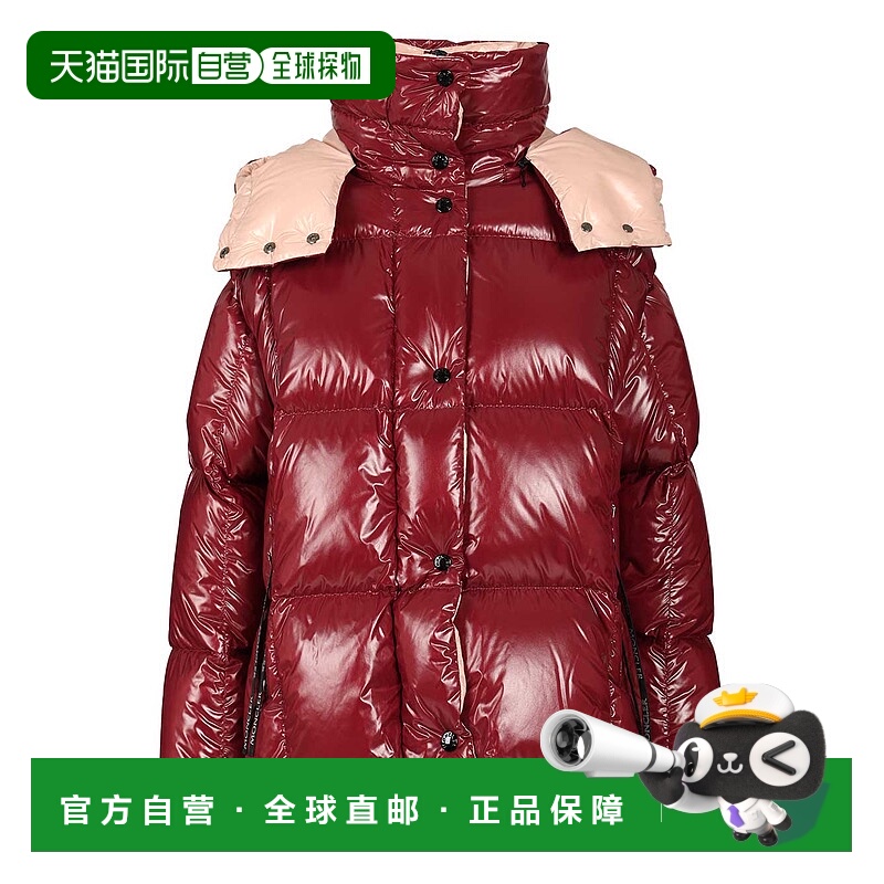 1h可退 欧洲直邮moncler 女士 羽绒服盟可睐