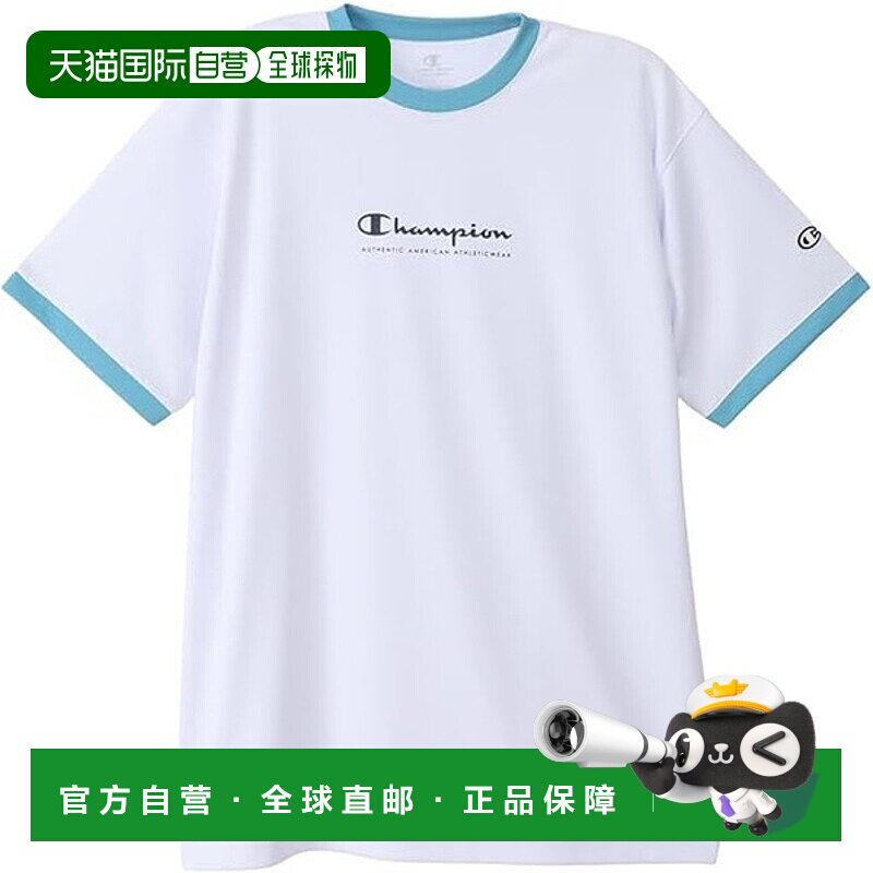 日本直邮Champion 男士排球短袖T恤 C3-CV311-010