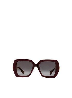 CARTIER 女士太阳镜 CT0507S003 AW2024 红色 方框太阳镜