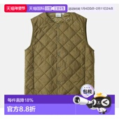 日本直邮Gramicci 收 高密度防泼水面料 男装 保暖轻便菱格棉背心