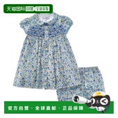 Pastel Rachel 自营 Button Riley Smocked Dress Floral Front