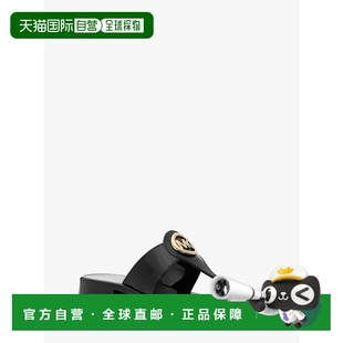 黑色 自营michael T恤凉鞋 Jelly 美国奥莱直发 korsHannah