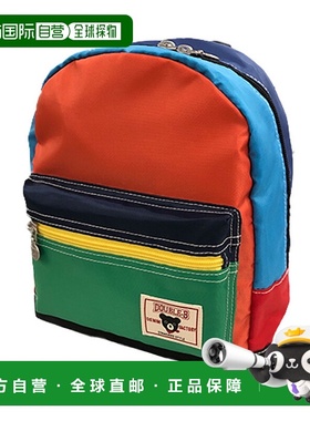 日潮跑腿Mikihouse 拼色休闲背包 儿童 (87) Multi Ｍ（10liter)