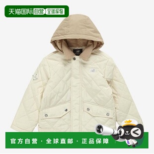 韩国直邮NEW BALANCE 儿童夹克 HQK NK9QF1102U-39 连帽棉被夹克