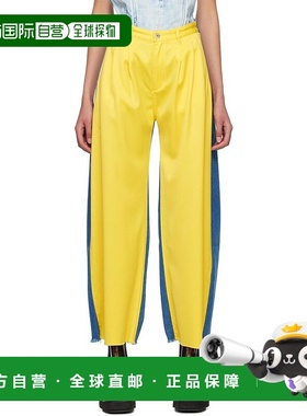 1h可退 【美国直邮】marques almeida 女士 休闲裤阔腿裤