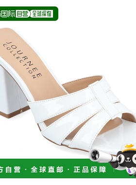 自营 journee collectionJournee 系列 Ellington 女式凉鞋 - 灰