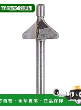 【日本直邮】PROXXON修边机专用铣刀钻头122mm倾角45° No.29044