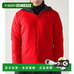 韩国直邮HAGLOFS Mimic Alert Hood M 亮红色 (607444-5RA) 防风/