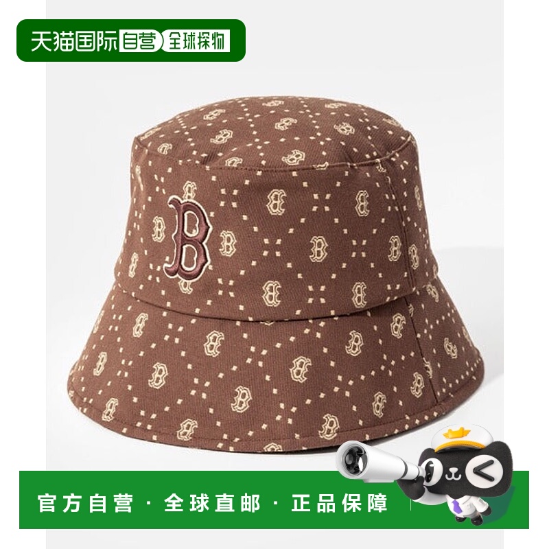 日本直邮MLB Diamond Monogram Bucket Hat [91354564] 棒球帽