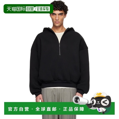 1h可退 香港直邮潮奢 essentials fear of god 男士 黑色 Athleti