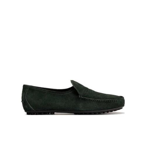 Emporio Armani 徽标乐福鞋 X4B066XAT50