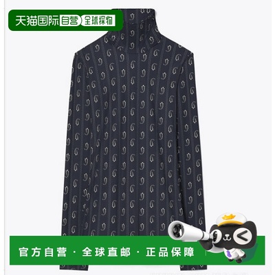1h可退 香港直邮潮奢 Tory Burch 托里 伯奇 女士 高領上衣 11643