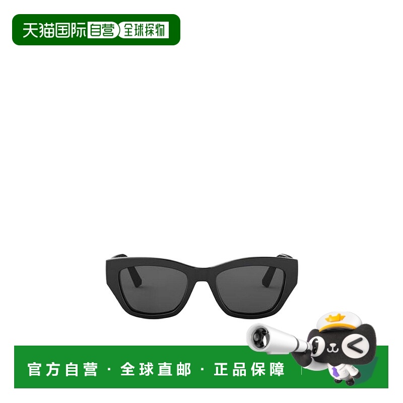 1h可退 香港直邮DIOR 女士太阳镜 CD40181I10A0 AW2025 黑色 全框