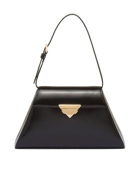 PRADA 女士斜挎包 1BD343ZO6VOOOF0002 CO 黑色 中号徽标单肩包