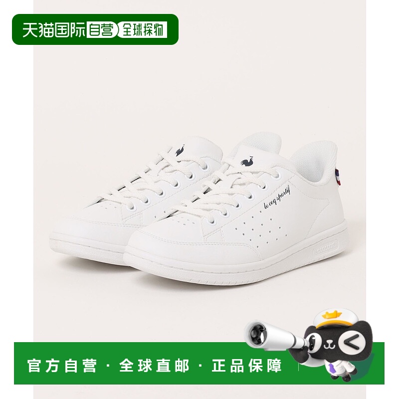 1h可退 日本直邮LE COQ 女士LA ROLAND款运动休闲鞋 6739740001