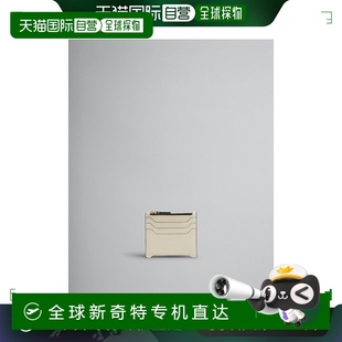 Trunkaroo 歐洲直郵MARNI 奶油色皮革卡包
