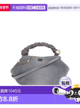 香港直邮GANNI 女士手提包 B210003611818ZZW SS2026 灰色 ‘Bou