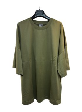 MAX MARA 女士T恤 EDITOREBES004 SS2025 军绿色 短袖T恤