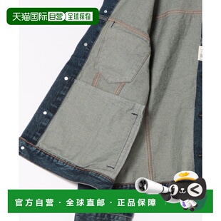 1h可退 日本直邮EDWIN 男士牛仔夹克外套 ET113426潮流穿搭 高级