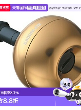 日本直邮SLP Works SLPW Daiwa 卷轴零件 RCS 铝制圆形旋钮 金色