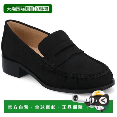 自营journee collectionJournee Women's Danna Ruched Penny Loa