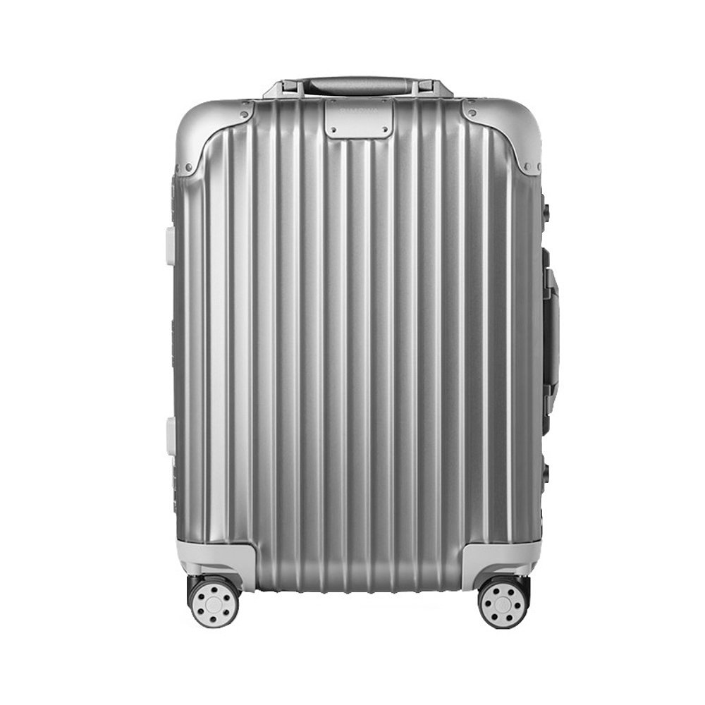RIMOWA Cabin S系列 男女通用银色铝镁合金轻便行李箱