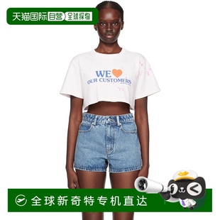 Cus Wang 亚历山大 王 香港直邮Alexander Love 粉色 女士 Our