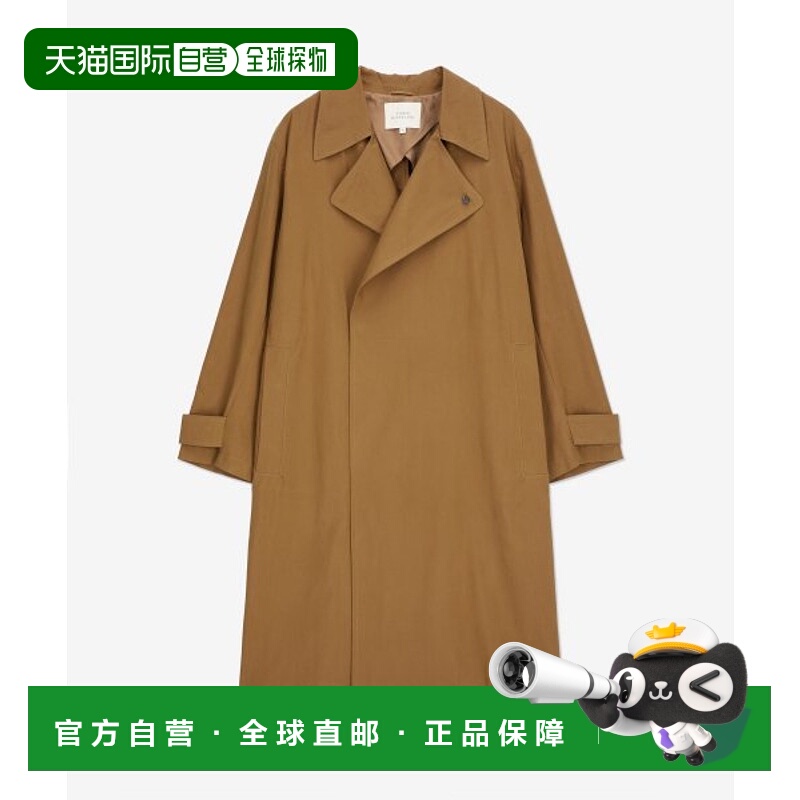 韩国直邮STUDIO NICHOLSON 男士风衣外套WILFFSNM998SOILSS23