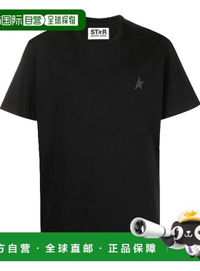 欧洲直邮Golden Goose t-shirt &agrave; logo One Star男装