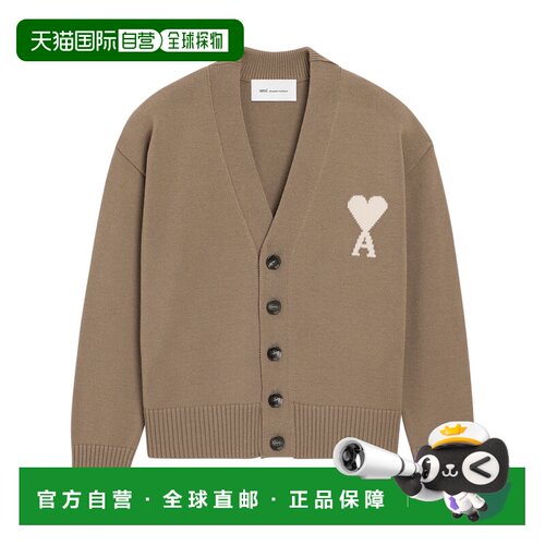 1h可退 香港直邮Ami Paris 女士卫衣 UKC380KN0156A117 SS2026 花