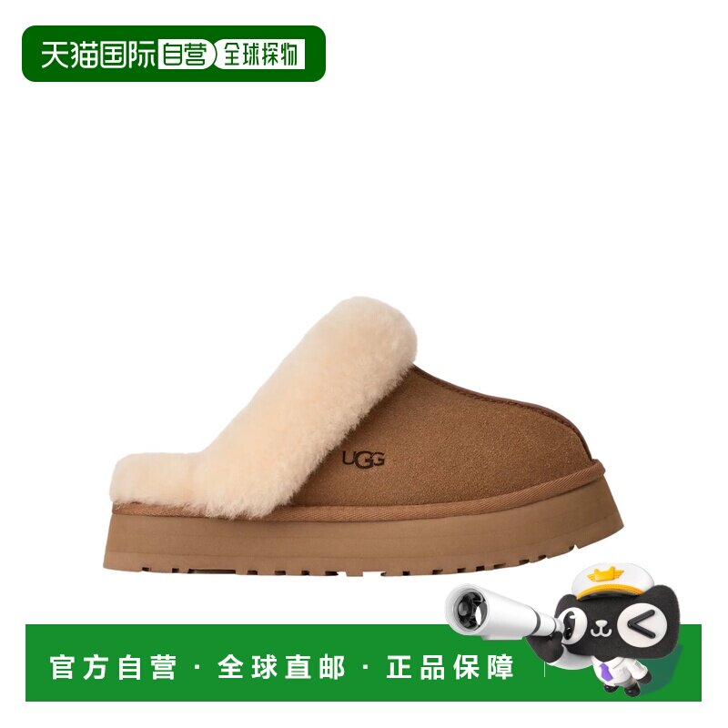 1h可退 ugg 女士 时尚休闲鞋拖鞋一脚蹬半拖图片