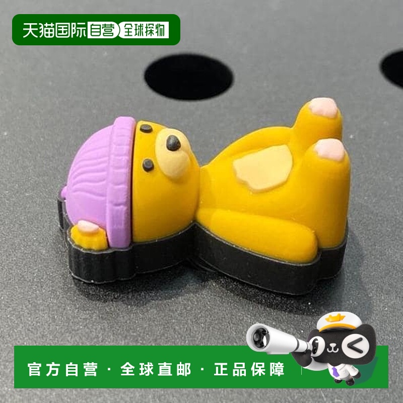 韩国直邮crocs Crocs HC02 Beanie Teddy Bear JIBBITZ 10011684