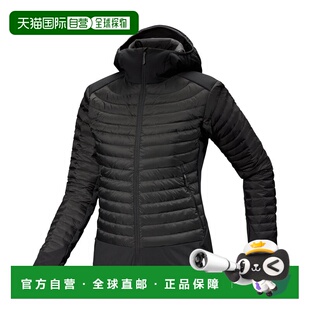 自营 Arc'teryx/始祖鸟Cerium女款连帽羽绒服保暖外鹅绒外套