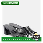 女士 单鞋 Liria 皮质凉拖 香港直邮KHAITE 舒适时尚 black黑色