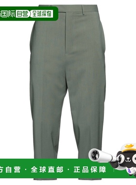 1h可退 香港直邮rick owens 瑞克 欧文斯 男士 休闲长裤