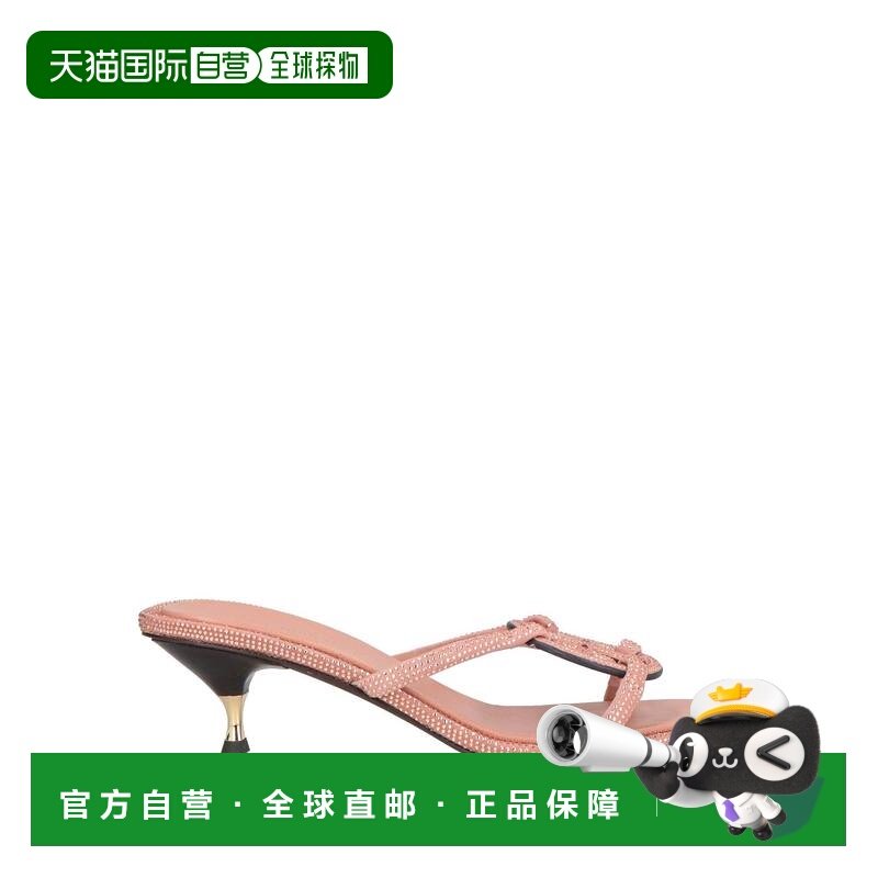 1h可退 香港直邮潮奢 Tory Burch 托里 伯奇 女士 凉鞋 pink粉色,女鞋,时装凉鞋,淘宝优惠券,粉丝福利购,淘宝优惠卷