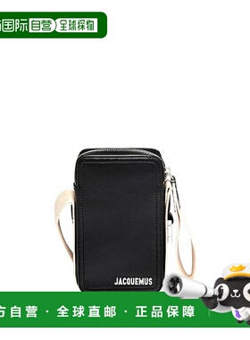 香港直邮JACQUEMUS 男士单肩包 235BA0913061NERO SS2025 黑色