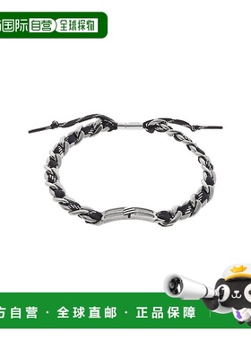 自营欧洲直邮Balenciaga巴黎世家 BB Icon女士链节链条锁骨链