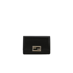 金属徽标钱包 香港直邮Fendi 8M0466AHMO