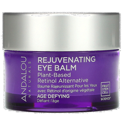 香港直邮andalou naturals安德鲁眼霜紧致肌底13g正品视黄醇