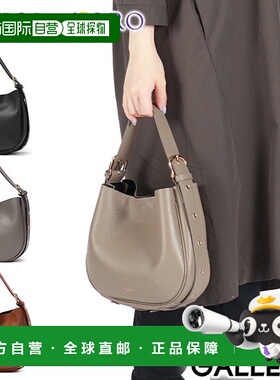 日本直邮Violad'ORO 手提包女士真皮 2WAY 单肩包斜挎包品牌 VIOL