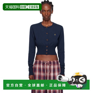1h可退 香港直邮Vivienne Westwood 薇薇恩 韦斯特伍德 女士 海军