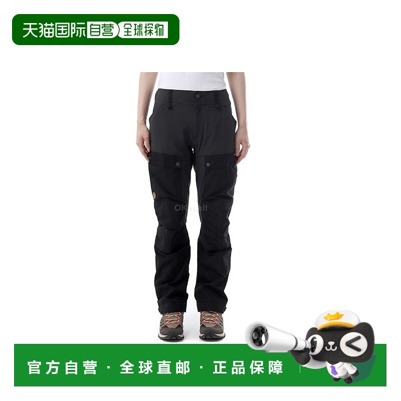 韩国直邮Fjallraven北极狐Keb女款户外长裤short版登山徒步86706