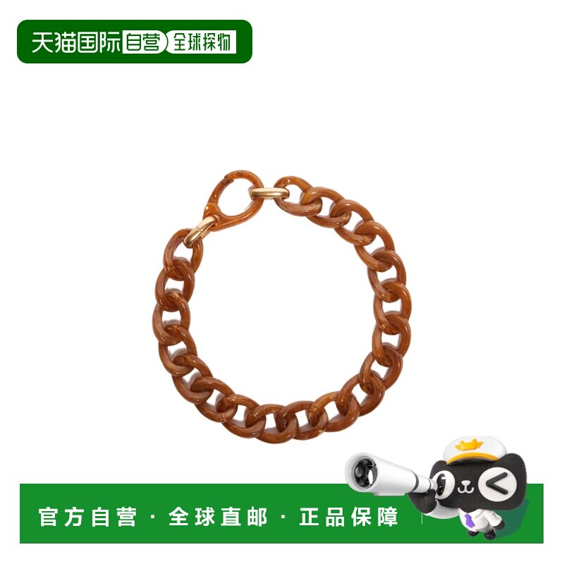 香港直邮MAX MARA 女士项链 9751034106002 SS2024 黄色 粗链项链